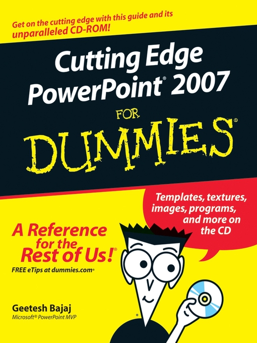 Title details for Cutting Edge PowerPoint 2007 For Dummies by Geetesh Bajaj - Available